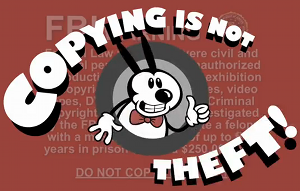 copying is not theft